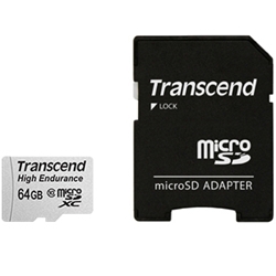 64GB microSDXCカード ドライブレコーダー向け TS64GUSDXC10V