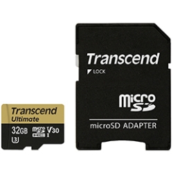 32GB microSDHCJ[h UHS-I U3 MLC TS32GUSDU3M
