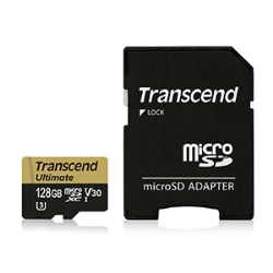 64GB microSDXCJ[h UHS-I U3 MLC TS64GUSDU3M