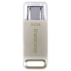 64GB USB3.0 JetFlash 850 Type-C Vo[ TS64GJF850S