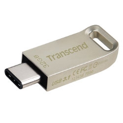 32GB USB3.0 JetFlash 850 Type-C Vo[ TS32GJF850S