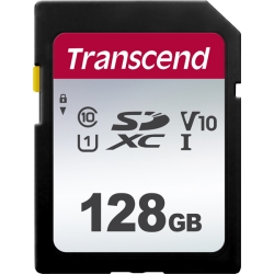 SDカード300S 128GB SDXC UHS-I U1(3D TLC) TS128GSDC300S