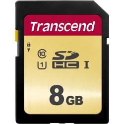8GB SD Card UHS-I U1 MLC TS8GSDC500S