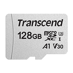 128GB UHS-I U3 A1 microSDXC Card w/o Adapter (TLC) TS128GUSD300S
