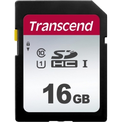 16GB UHS-I U1 SDHC Card (TLC) TS16GSDC300S
