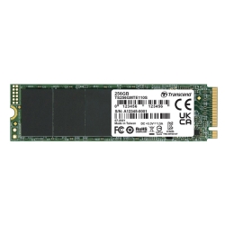 SSD NVMe M.2 Type2280 PCIe Gen3×4 256GB TS256GMTE110S
