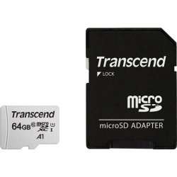 microSDXCJ[h Class10 UHS-I U1 A1 64GB (SDJ[hϊA_v^t) TS64GUSD300S-A