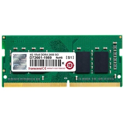 4GB JM DDR4 2400MHz SO-DIMM 1Rx8 512Mx8 CL17 1.2V JM2400HSH-4G