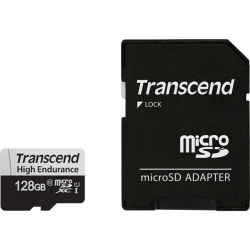 128GB microSDXCカード w/ adapter U1 High Endurance TS128GUSD350V