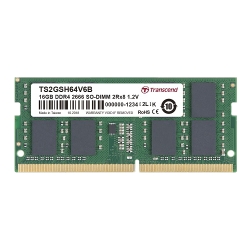 16GB DDR4 2666 SO-DIMM 2Rx8 1Gx8 CL19 1.2V TS2GSH64V6B