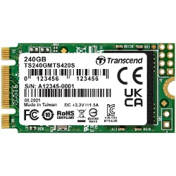 SSD M.2 2242 SATAV B+M Key 240GB TS240GMTS420S