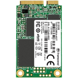 ϋv YƗp/ƖpmSATA SSD 3D TLC NAND 512GB MO-300 SATA-III PE: 3K TS512GMSA452T