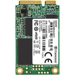ϋv YƗp/ƖpmSATA SSD 3D TLC NAND 64GB MO-300 SATA-III PE: 3K TS64GMSA452T