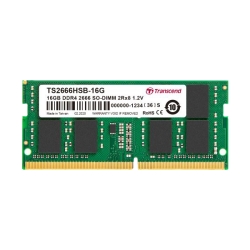 16GB DDR4 2666 SO-DIMM 2Rx8 1Gx8 CL19 1.2V TS2666HSB-16G