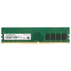 8GB DDR4 2666 U-DIMM 1Rx8 1Gx8 CL19 1.2V TS2666HLB-8G