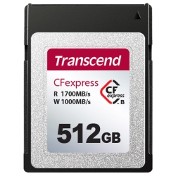 CFexpress Type B 512GB TS512GCFE820