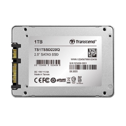 1TB 2.5 SSD SATA3 QLC TS1TSSD220Q