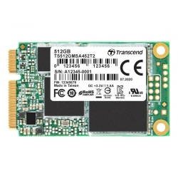 ϋv YƗp/ƖpmSATA SSD 3D TLC NAND 512GB MO-300 SATA-III PE: 3K 30uC`[q TS512GMSA452T2