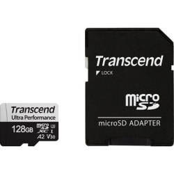 microSDXC Class10 UHS-I U3 V30 A2 128GB (SDJ[hϊA_v^t) TS128GUSD340S