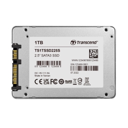 1TB 2.5 SSD SATA3 3D TLC TS1TSSD225S
