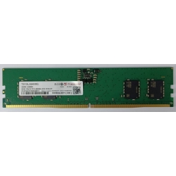 8GB DDR5 4800 U-DIMM 1Rx16 1Gx16 CL40 1.1V TS1GLA64V8G