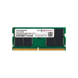32GB DDR5 4800 SO-DIMM 2Rx8 2Gx8 CL40 1.1V TS4GSA64V8E
