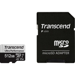 microSDXC Class10 UHS-I U3 V30 A2 512GB (SDJ[hϊA_v^t) TS512GUSD340S
