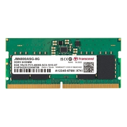 8GB JM DDR5 4800 SO-DIMM 1Rx16 1Gx16 CL40 1.1V JM4800ASG-8G