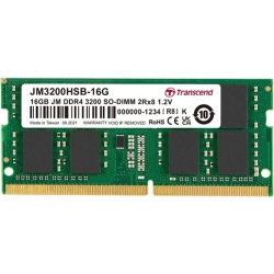 PC4-25600 (DDR4-3200) Ή 260s CL22 1.2V DDR4 SO-DIMM 16GB JM3200HSB-16G