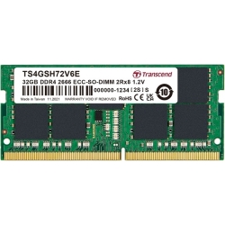PC4-21300 (DDR4-2666) Ή 260s CL19 1.2V DDR4 ECC SO-DIMM 32GB TS4GSH72V6E