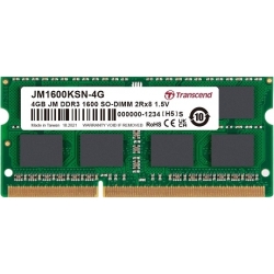 PC3-12800 (DDR3-1600) Ή 204s CL11 1.5V DDR3 SO-DIMM 4GB JM1600KSN-4G