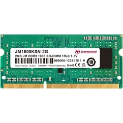 PC3-12800 (DDR3-1600) Ή 204s CL11 1.5V DDR3 SO-DIMM 2GB JM1600KSN-2G