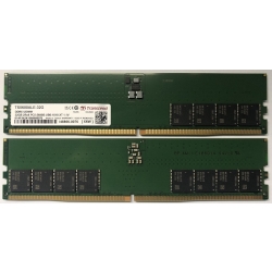 PC5-44800(DDR5-5600) U-DIMM 32GB 2Rx8 2Gx8 CL46 1.1V TS5600ALE-32G