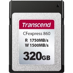CFExpress Card 320GB Gen3x2 SLC mode TS320GCFE860