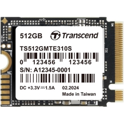 512GB M.2 2230 PCIe SSD 310s Gen4x4 NVMe 3D TLC TS512GMTE310S