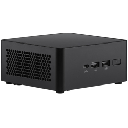 ASUS 小型PC完成品(Core Ultra7/RAM 96GB/M.2 NVMe SSD 2TB/光学ドライブ無/OSレス/Office無) NUC14HU7/M98D/S2TE/OSLS