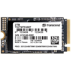 @lYƗpi 2TB M.2 2242 SSD PCIe Gen4x4 NVMe 3D TLC BiCS5 DRAM-less TCG OPAL TS2TMTE480T