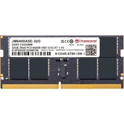PC5-51200 (DDR5-6400) Ή 262s CL52 1.1V DDR5 CSODIMM 32GB