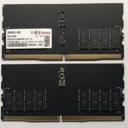 PC5-51200 (DDR5-6400) Ή 288s CL52 1.1V DDR5 CUDIMM 48GB