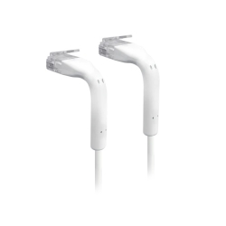 イーサネット・パッチ・ケーブル(白) 0.1m U-Cable-Patch-RJ45-WT-0.1M