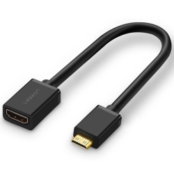 Mini HDMI (IX) to HDMI (X) A_v^[P[u 22cm 20137
