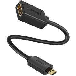 Micro HDMI (IX) to HDMI (X) A_v^[P[u 22cm 20134