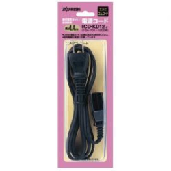 電気ポット・炊飯ジャー・加湿器用電源コード CD-KD12(J)