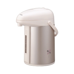 ガラスマホービン 押すだけポット 2.2L ピンク AB-RW22 PA