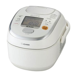 【新生活に！】象印 ZOJIRUSHI NP-QA06-WZ 圧力IH 3.5合 象印マホービン 圧力IH炊飯ジャー 3.5合 プライムホワイト NP-QA06 WZ