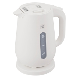 電気ケトル 1.5L ホワイト