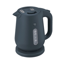電気ケトル 1.2L ソフトブラック