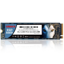 (M.2 2280 NVMe SSD) M800 M.2 2280 PCIe Gen3x4 1TB UM-SSDNV34M800-1T