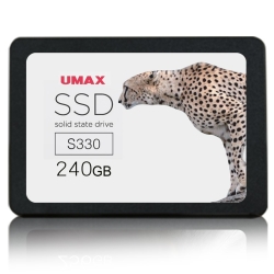 S330V[Y 2.5C` SSD 240GB (SATA/3D TLC NAND/Read:520MB/s,Write:450MB/s/3Nۏ/7mm9.5mmϊXy[T[t) UM-SSD25S330-240