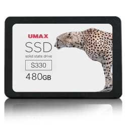 S330V[Y 2.5C` SSD 480GB (SATA/3D TLC NAND/Read:560MB/s,Write:450MB/s/3Nۏ/7mm9.5mmϊXy[T[t) UM-SSD25S330-480